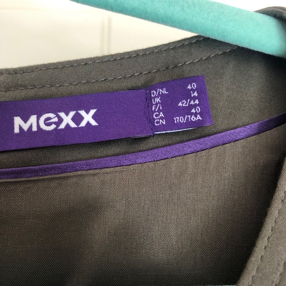 MEXX fitted stretch cargo dress - Picture 6 of 14